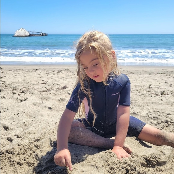 NWOT Seaskin Wet Suit for Girls Size 8 - Picture 3 of 13